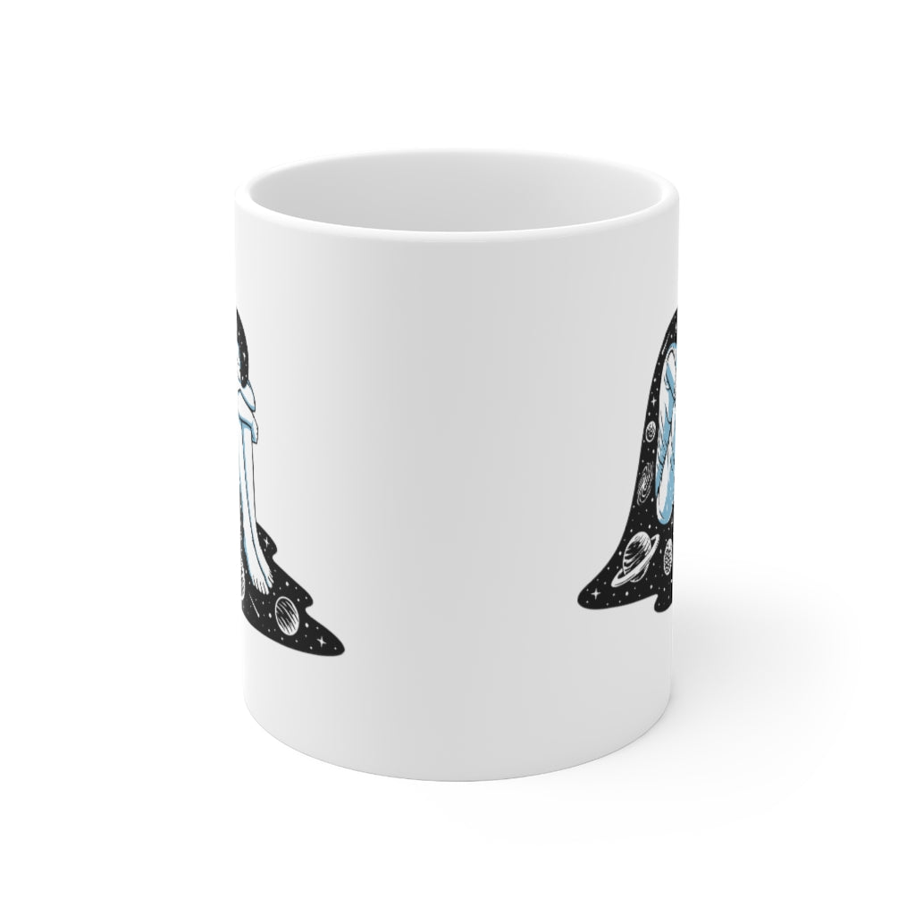 Dream In The Universe 11oz White Mug