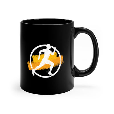 Born To Run 11oz Black Mug