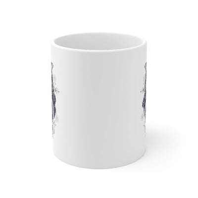 Witch 11oz White Mug