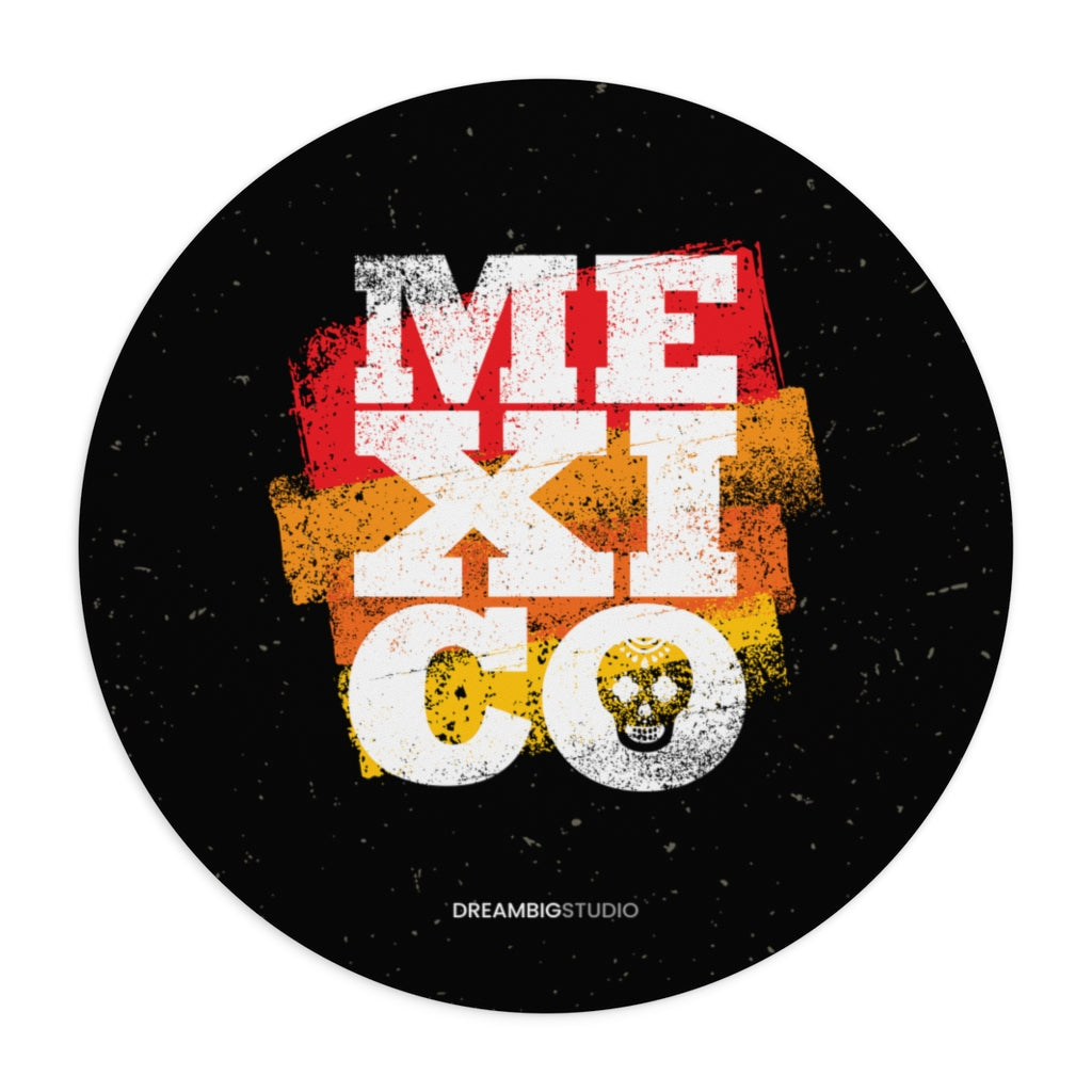 Mexico (Black) Mousepad