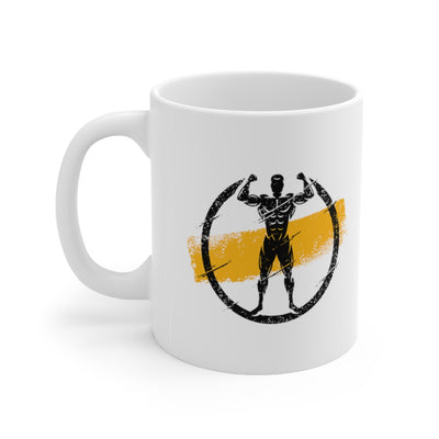 You Earn Your Body 11oz White Mug