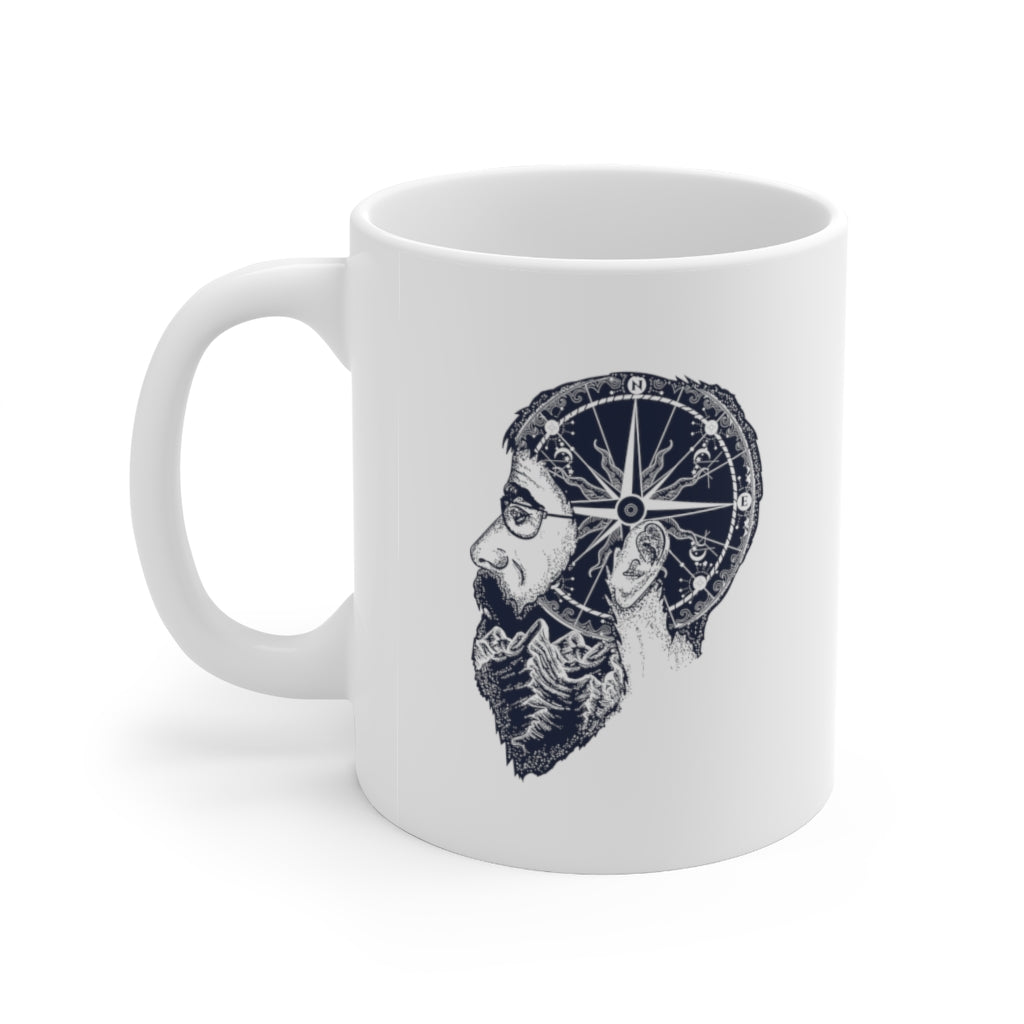 Dreamer 11oz White Mug