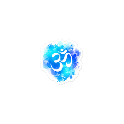 Yoga Aum Bubble-free Stickers