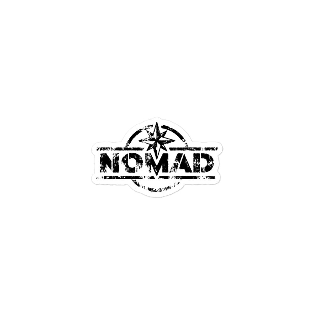 Nomad Bubble-free Stickers