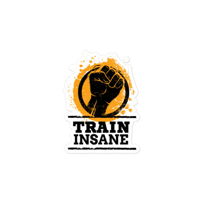 Train Insane Bubble-free Stickers