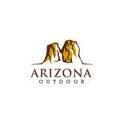 Arizona Outdoor Bubble-free Stickers