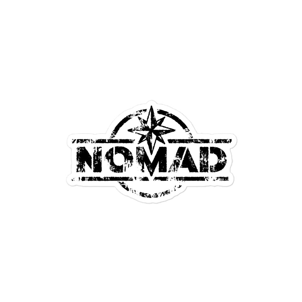 Nomad Bubble-free Stickers