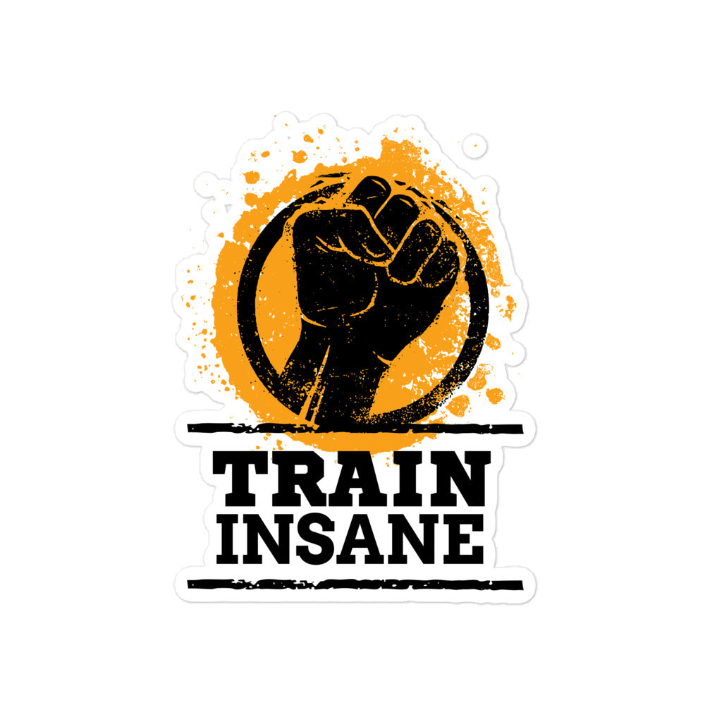 Train Insane Bubble-free Stickers