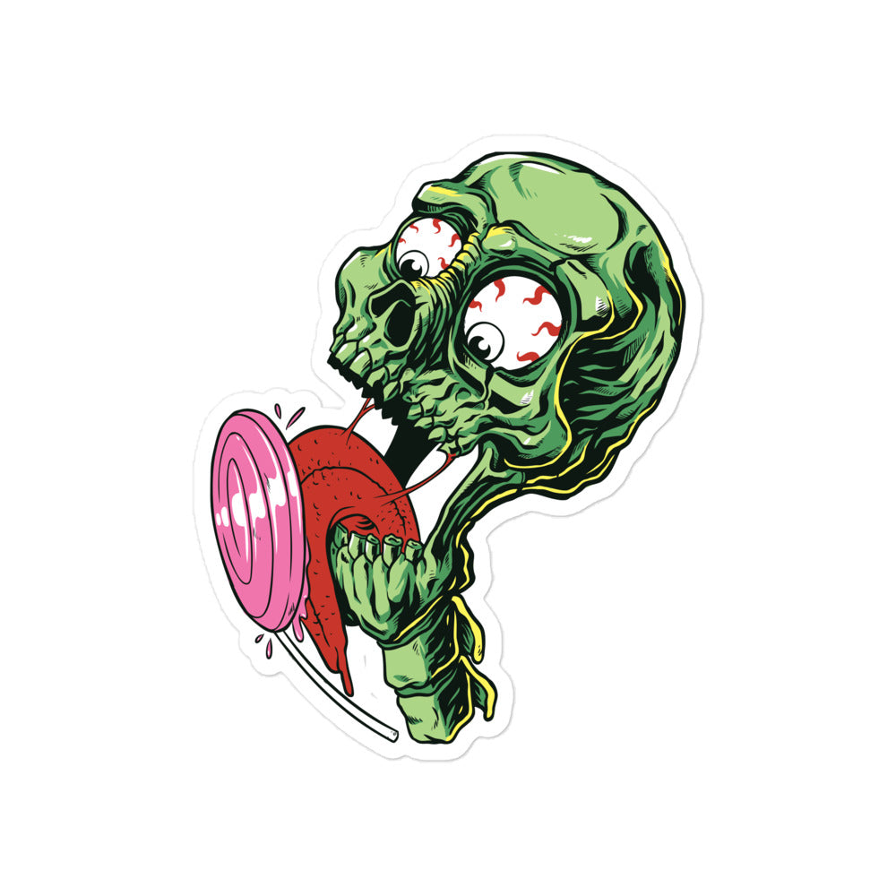 Skull Candy Bubble-free Stickers