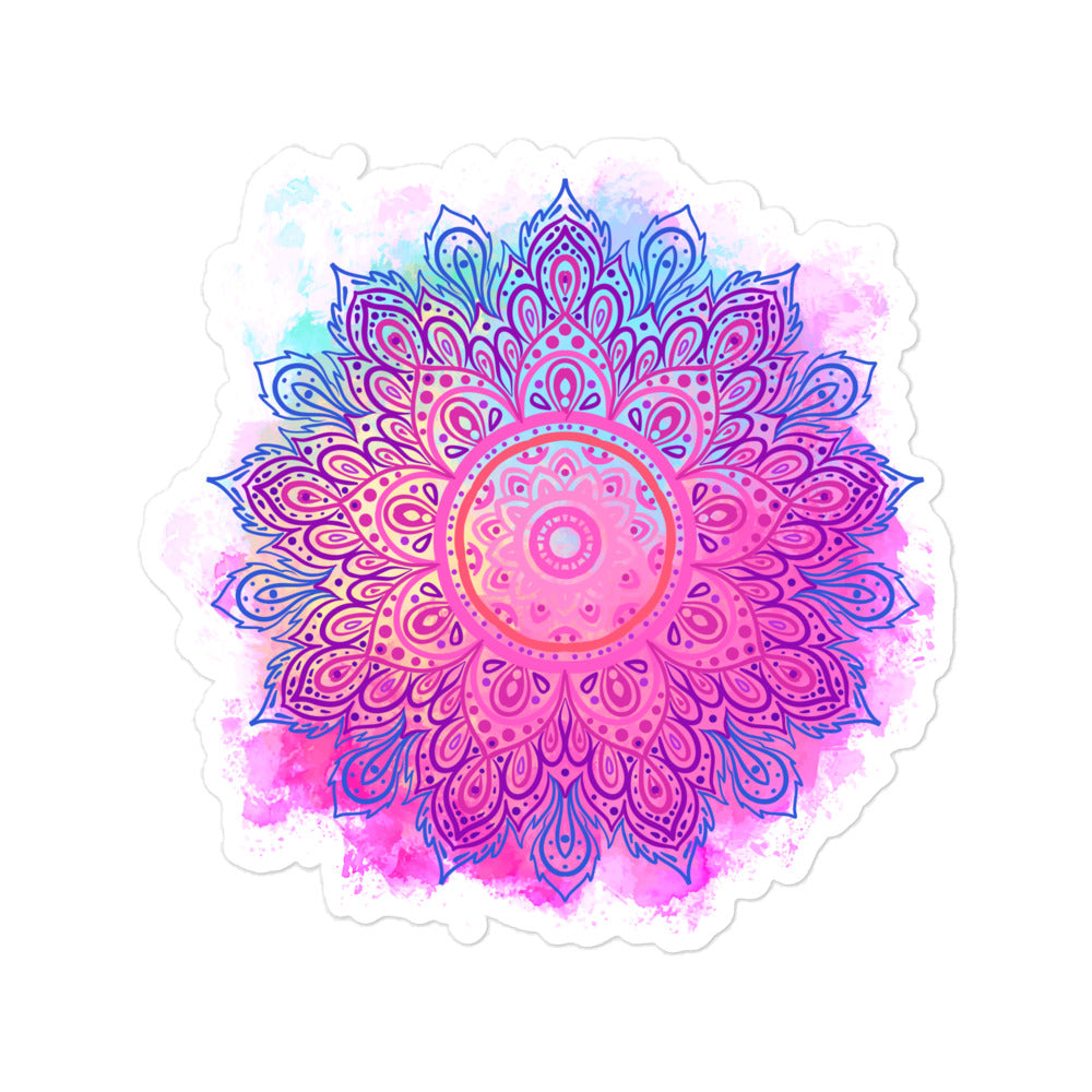 Mandala Bubble-free Stickers