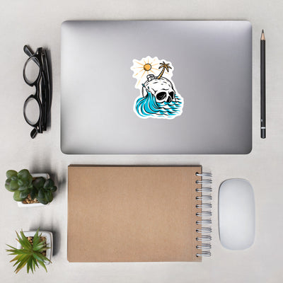 Skull Island Bubble-free Stickers