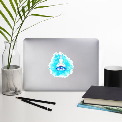 Yoga Chakras Bubble-free Stickers