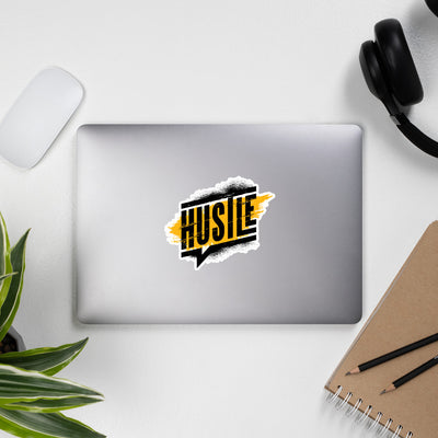 Hustle Bubble-free Stickers