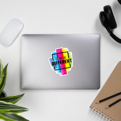 Think Different Bubble-Free Stickers