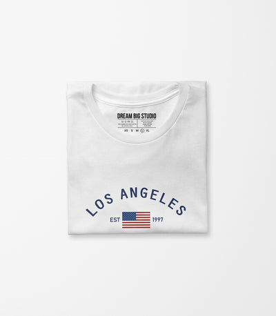 Los Angeles Est 1997 Tee