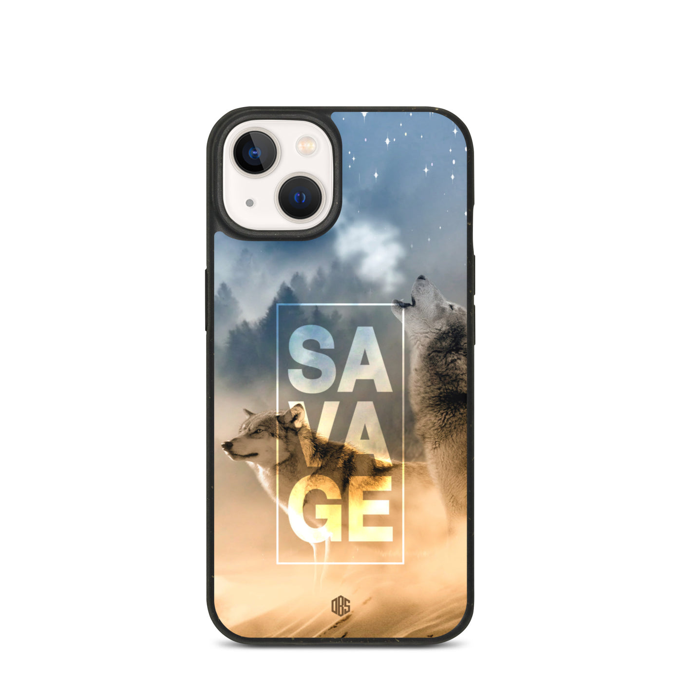 Savage Biodegradable iPhone Case