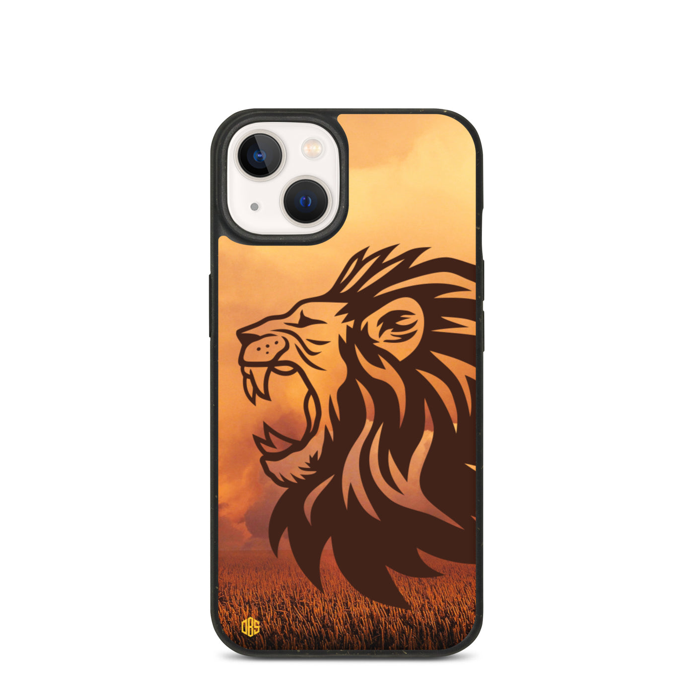 Lion Biodegradable iPhone Case