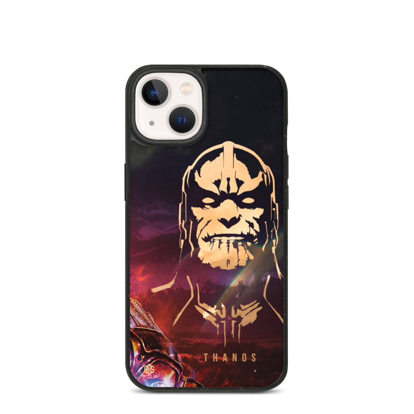 Thanos Face Biodegradable iPhone Case