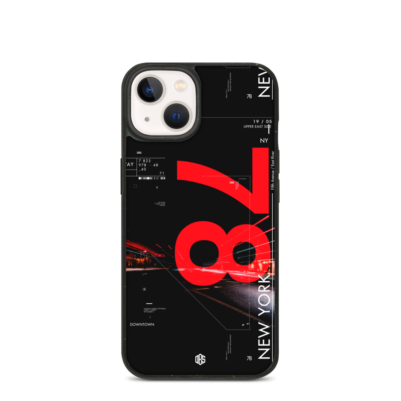 New York 78 Biodegradable iPhone Case