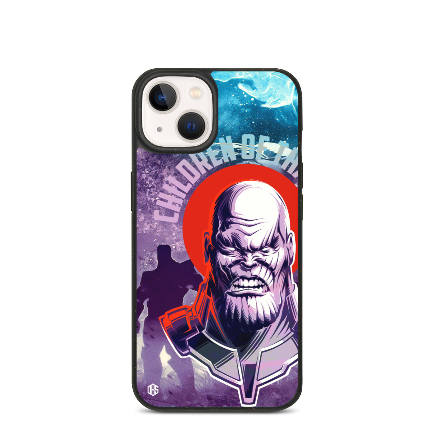 Children of Thanos Biodegradable iPhone Case