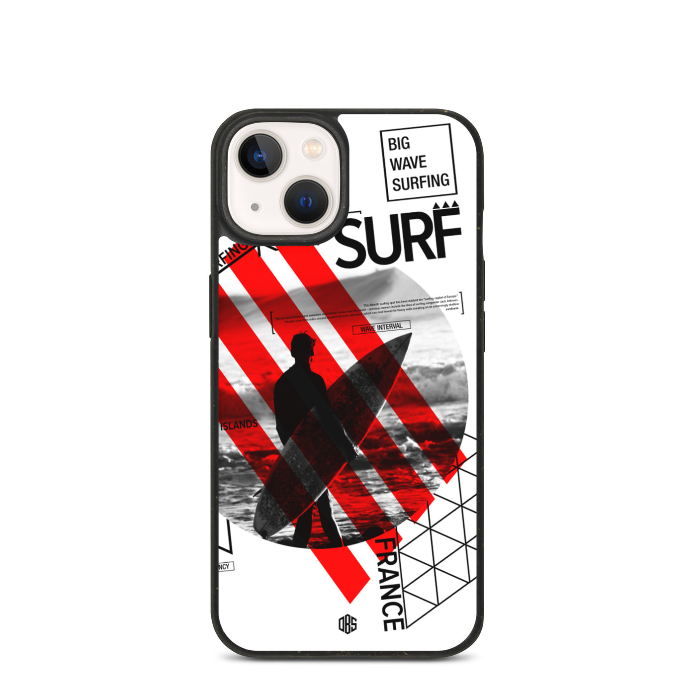 Hossegor France iPhone Case