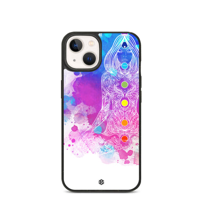 Seven Chakra Tapestry iPhone Case