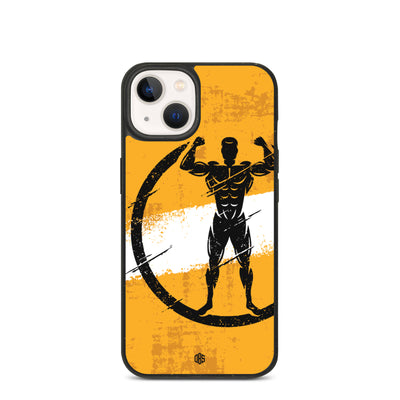 You Earn Your Body iPhone Case