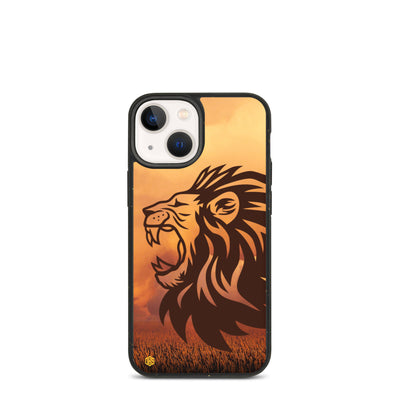 Lion Biodegradable iPhone Case