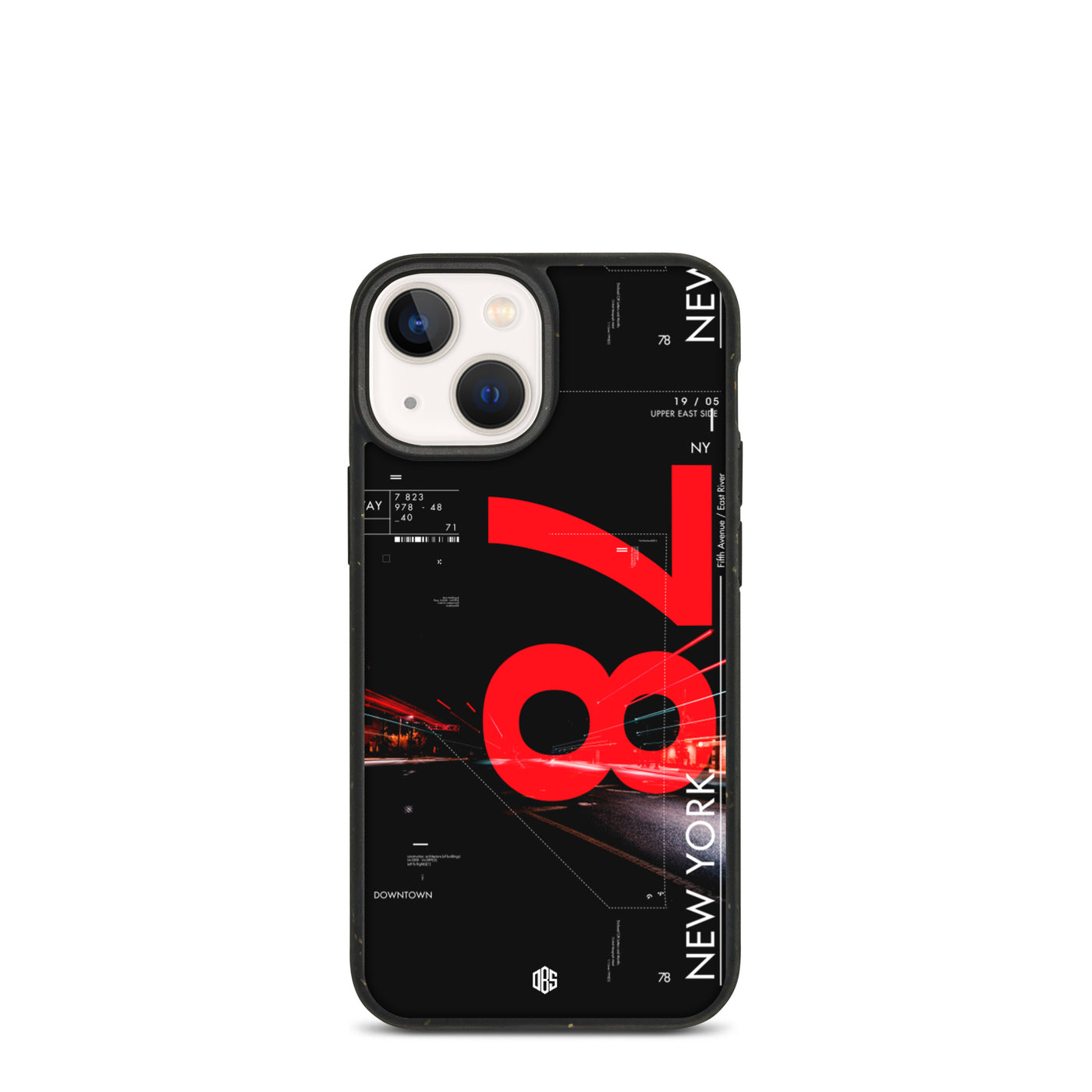 New York 78 Biodegradable iPhone Case