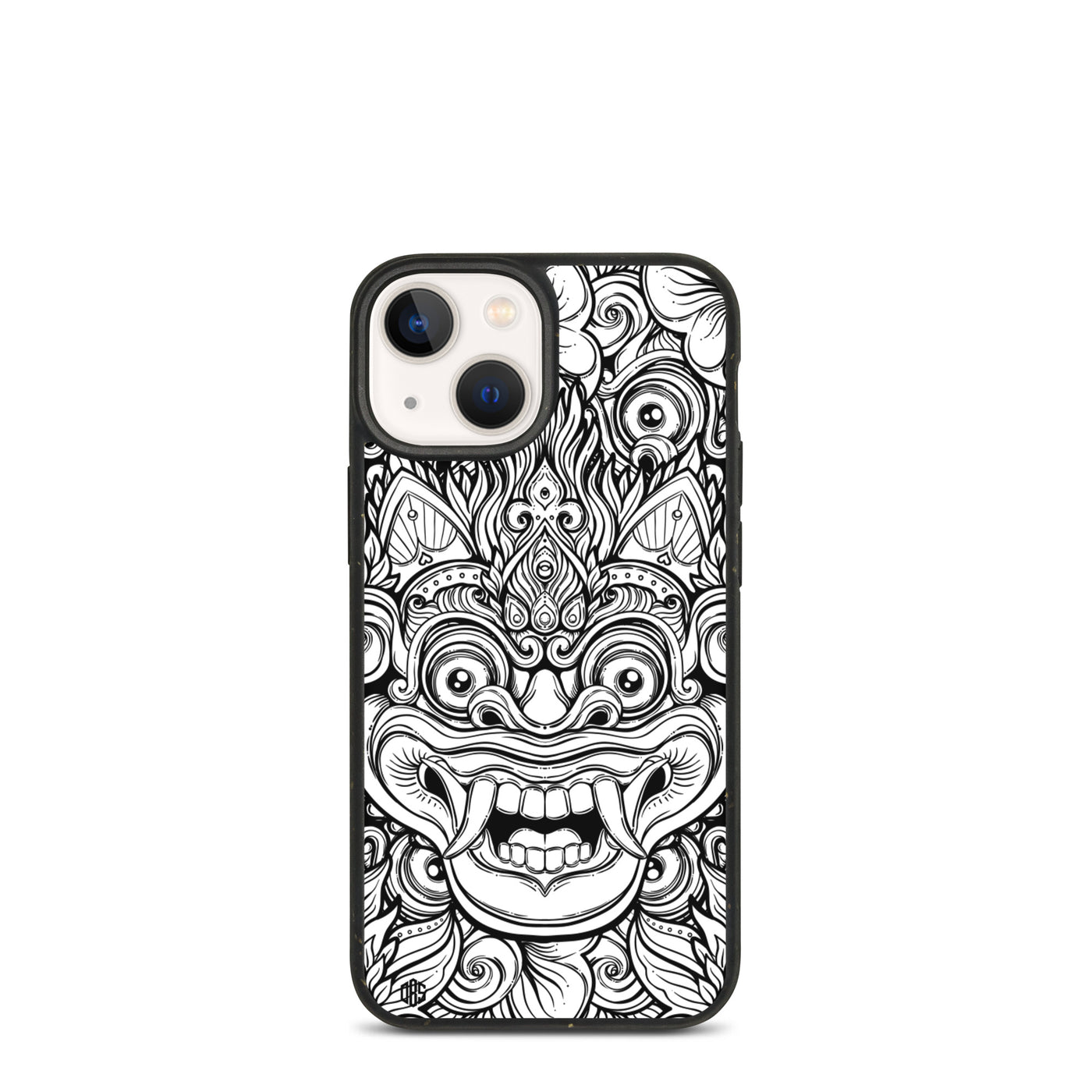 Bali Barong Mask Biodegradable iPhone Case