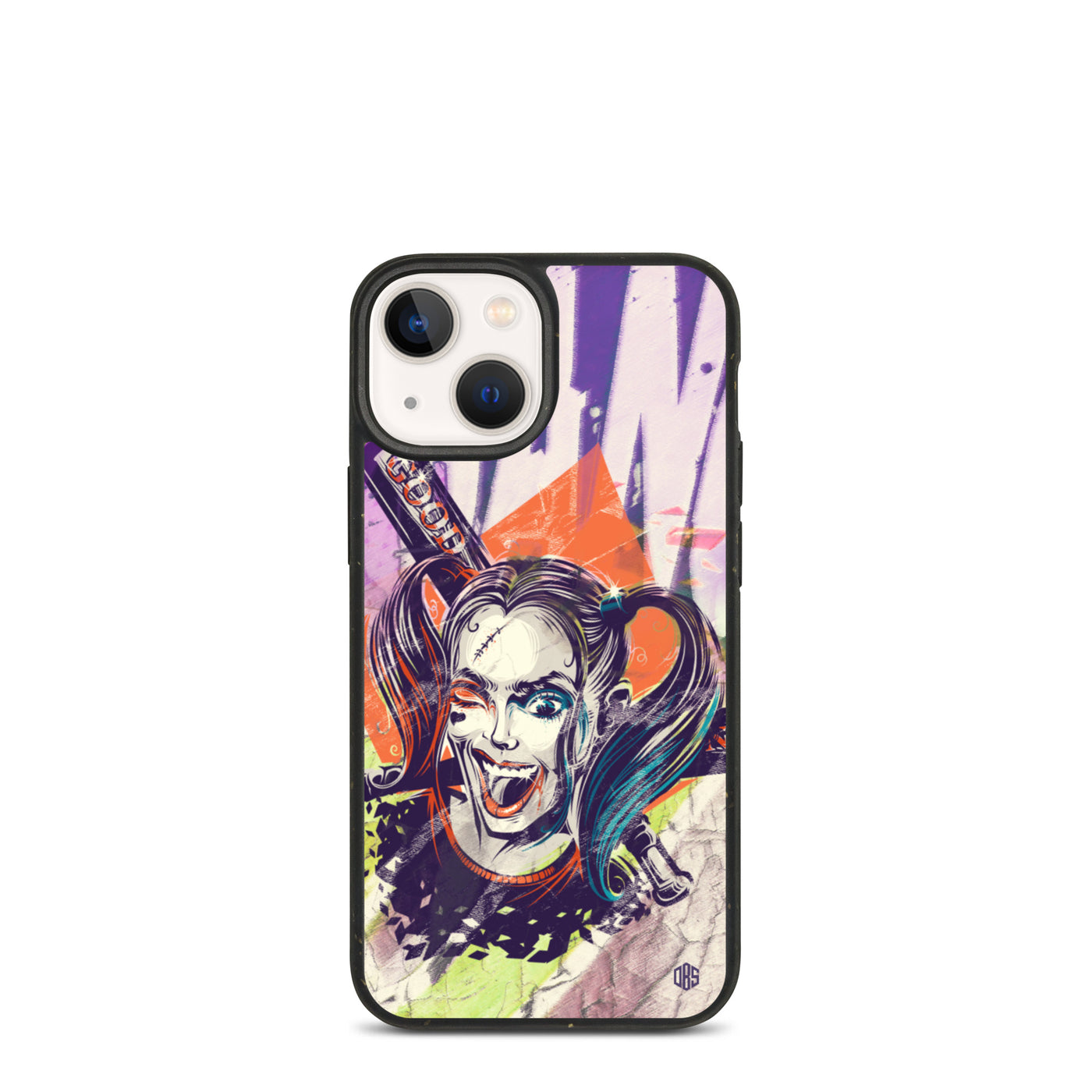 Harley Quinn Biodegradable iPhone Case