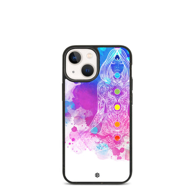 Seven Chakra Tapestry iPhone Case