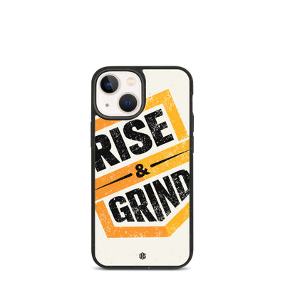 Rise and Grind iPhone Case