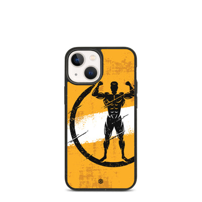 You Earn Your Body iPhone Case