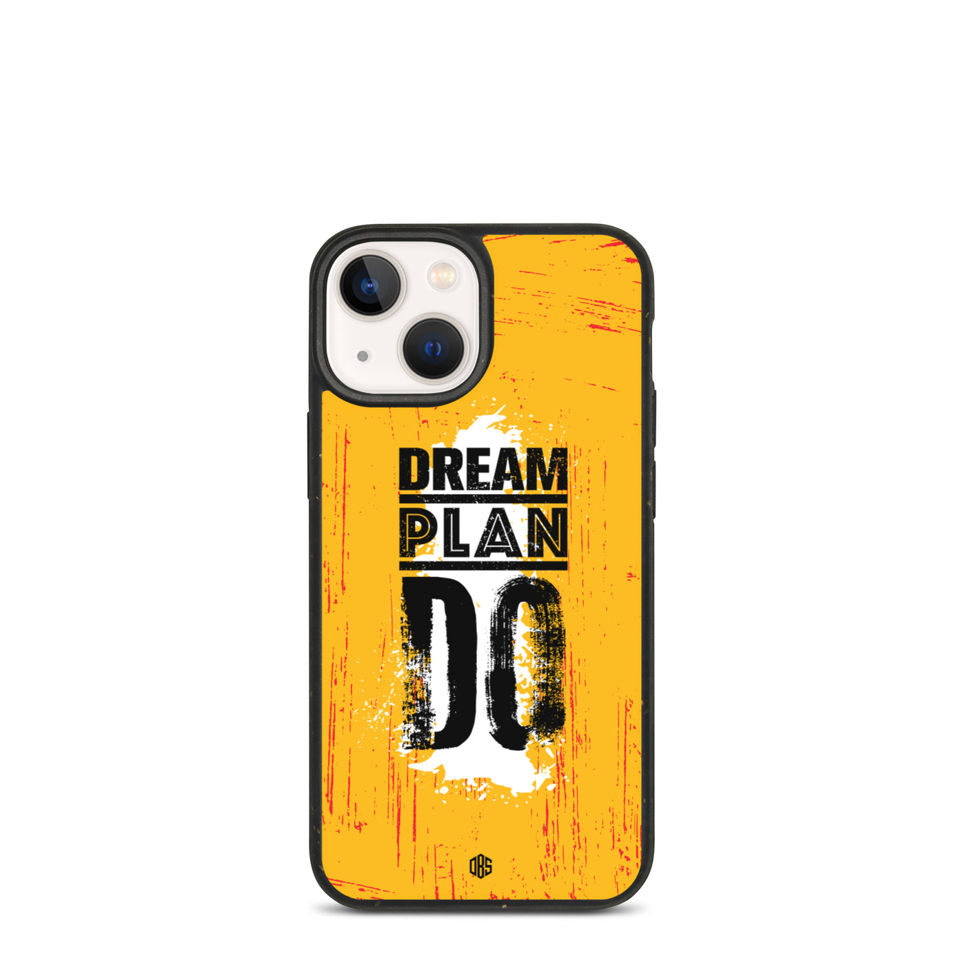 Dream Plan Do iPhone Case