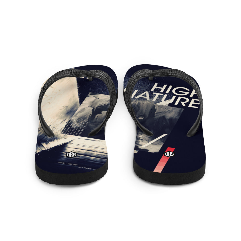 High Nature Unisex Flip-Flops