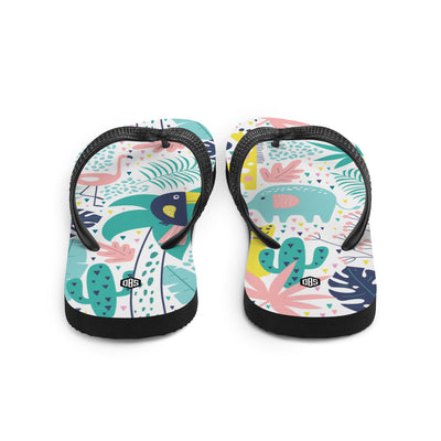 Tropical Seamless Flip-Flops