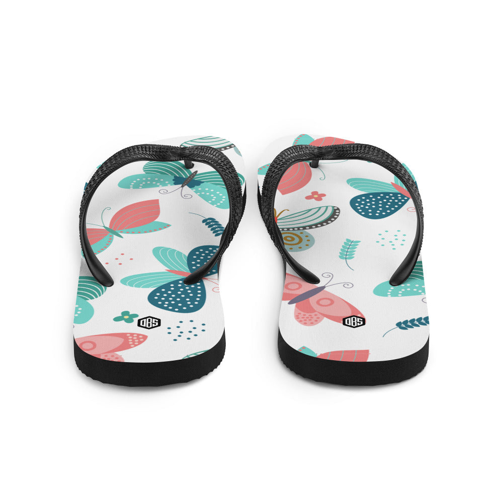 Butterflies Flip-Flops