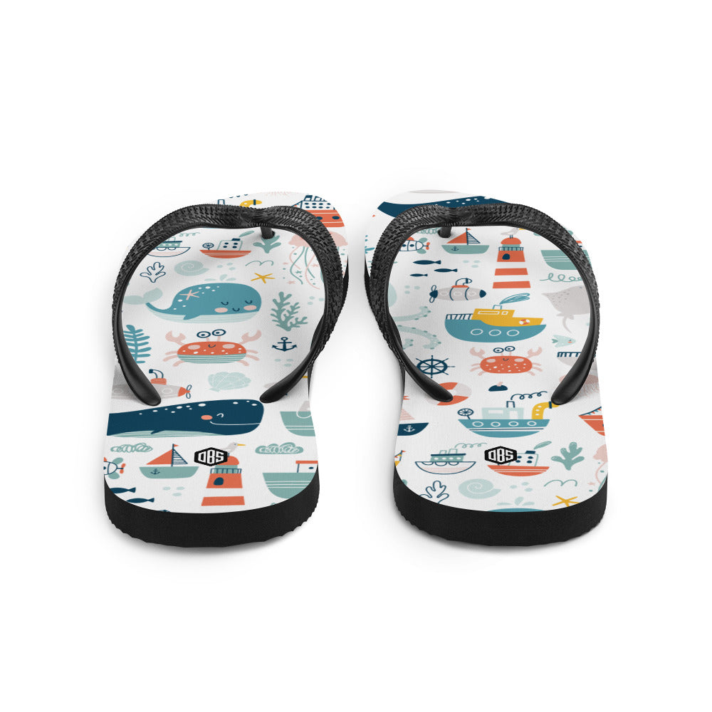 Sea World Flip-Flops