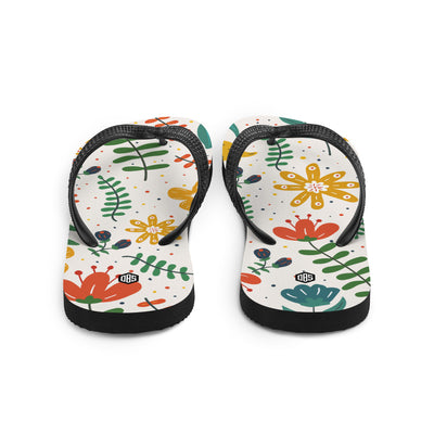 Exotic Leaves Flip-Flops