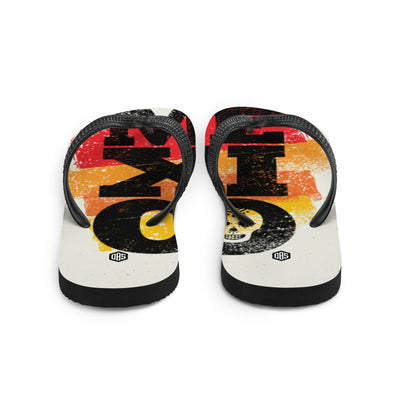 Mexico Unisex Flip-Flops