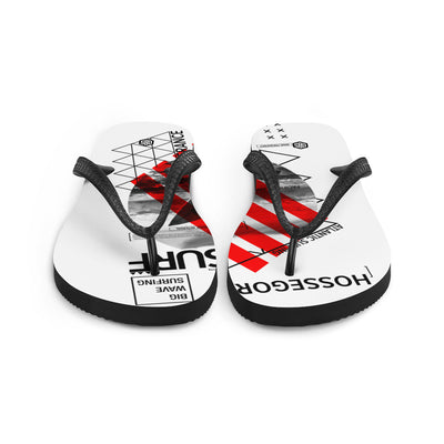 Hossegor France Unisex Flip-Flops