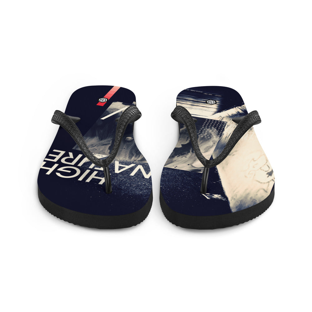 High Nature Unisex Flip-Flops