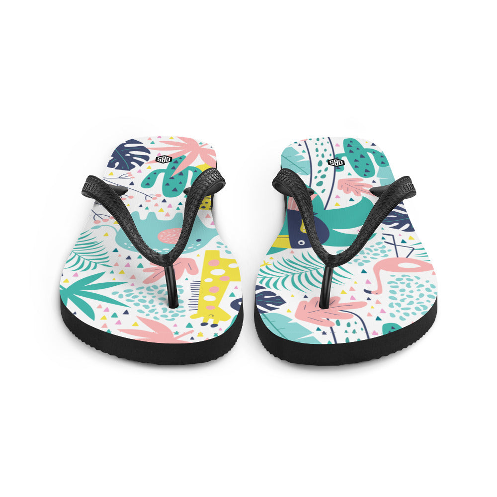 Tropical Seamless Flip-Flops