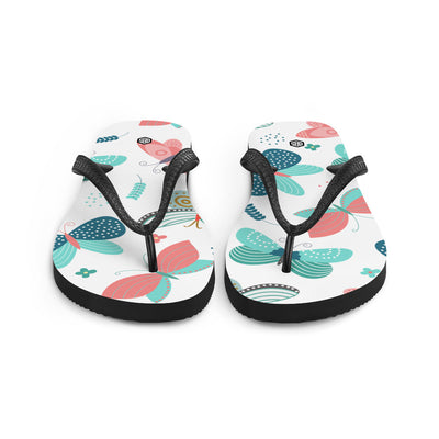 Butterflies Flip-Flops