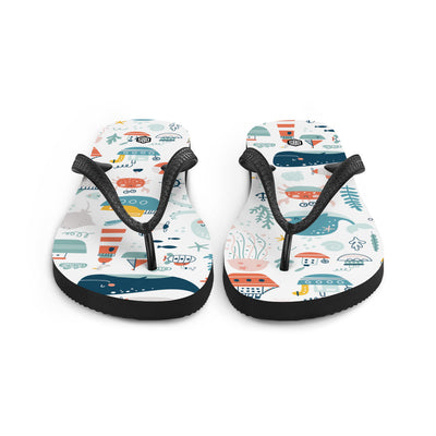 Sea World Flip-Flops