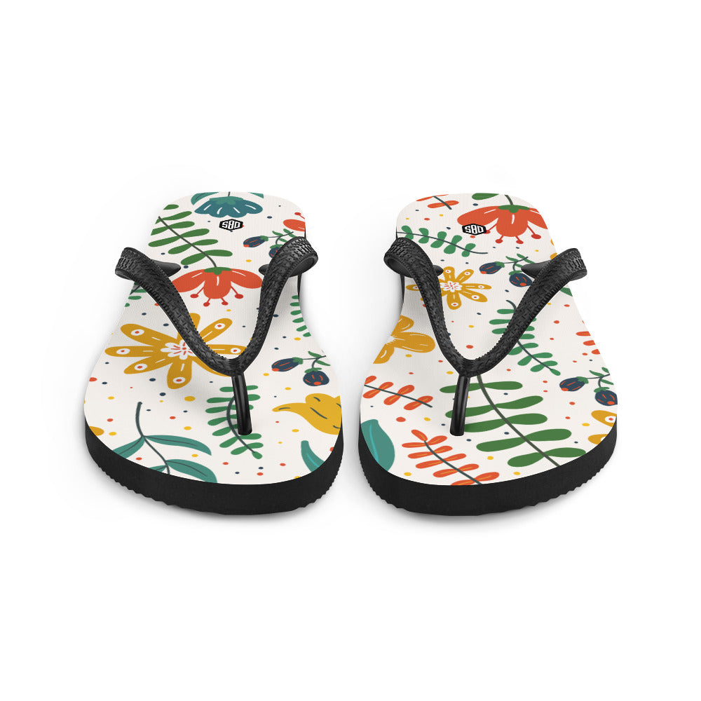 Exotic Leaves Flip-Flops