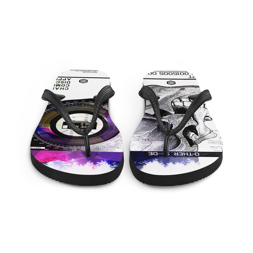 Other Side Unisex Flip-Flops