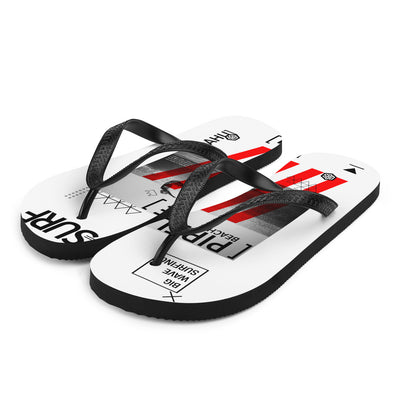 Pipeline Hawaii Unisex Flip-Flops