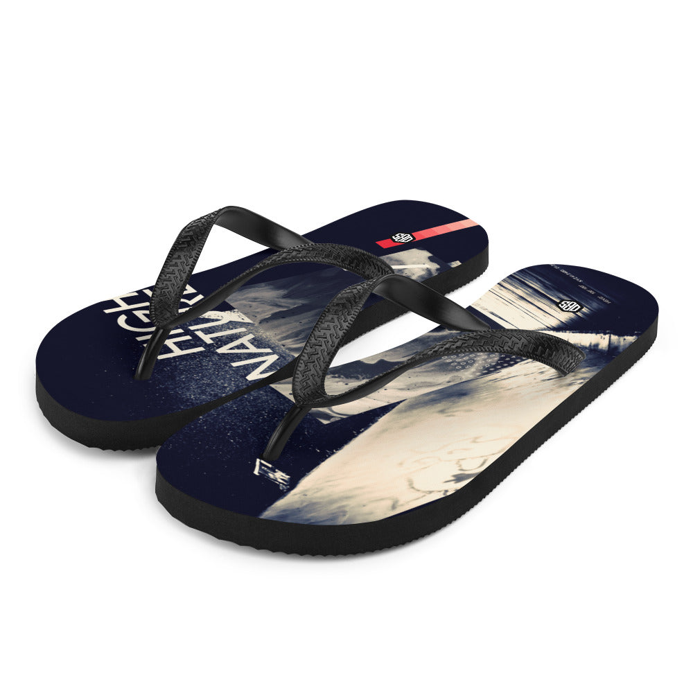 High Nature Unisex Flip-Flops